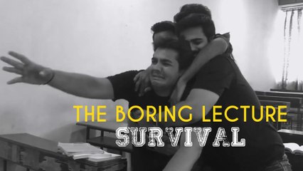 The Boring lecture Survival