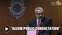 Release new IPCMC draft bill for public consultation, gov't told