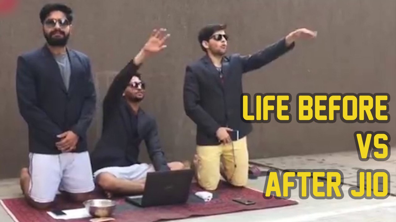 Life before Vs after JIO