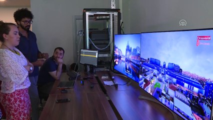 AP seçim sonuçları izleyiciye Türk teknolojisiyle ulaştı - İZMİR