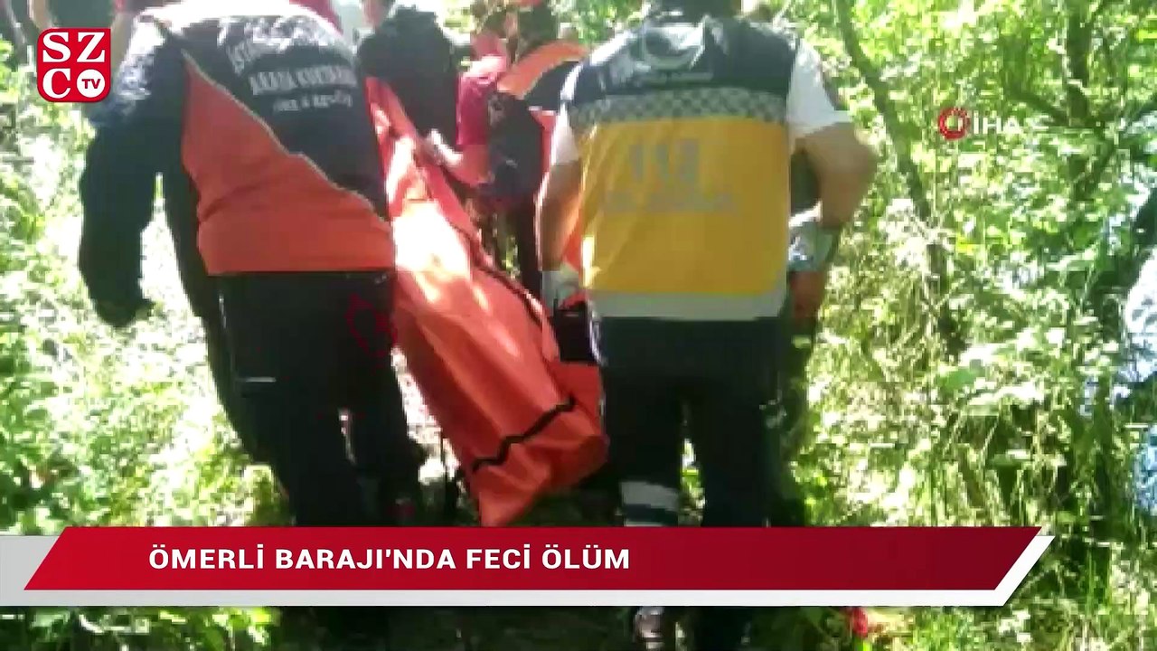 İstanbul Ömerli Barajı’nda dehşet