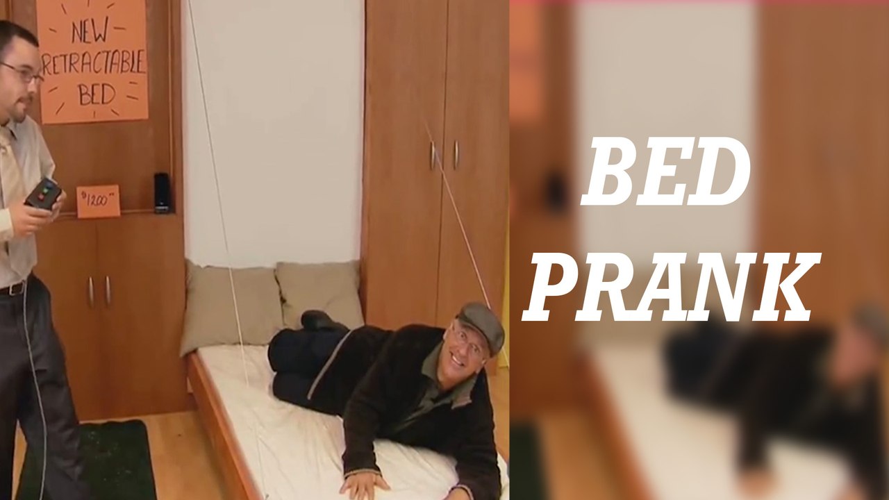 Bed PRANK video Dailymotion