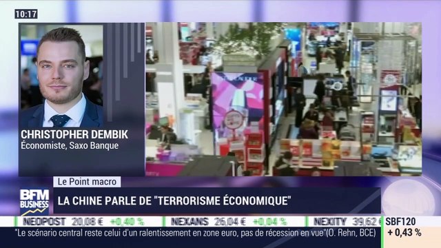 Le point macro: Focus sur la guerre commerciale entre la Chine et les Etats-Unis - 30/05