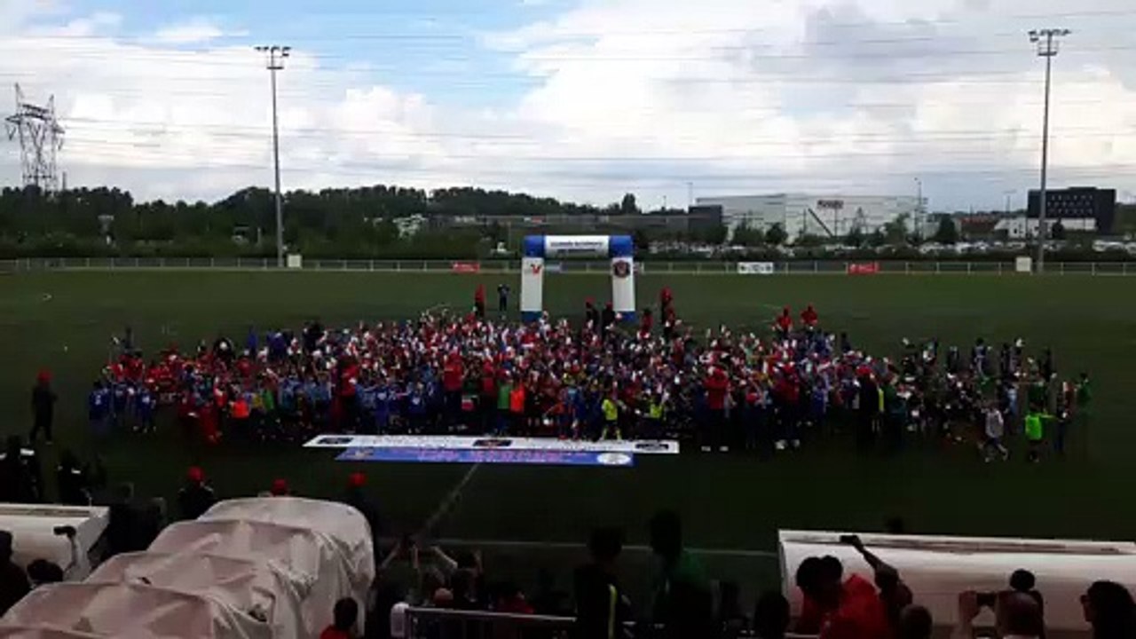 Journée nationale des débutants à Cergy pontoise