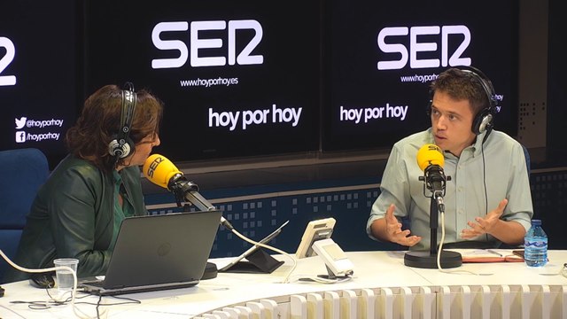 Errejón ofrece una negociación a PSOE y Cs en Comunidad y Ayuntamiento