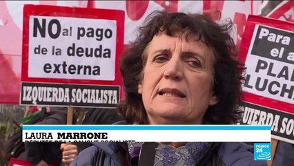 En Argentine, grève générale contre la politique de rigueur de Macri