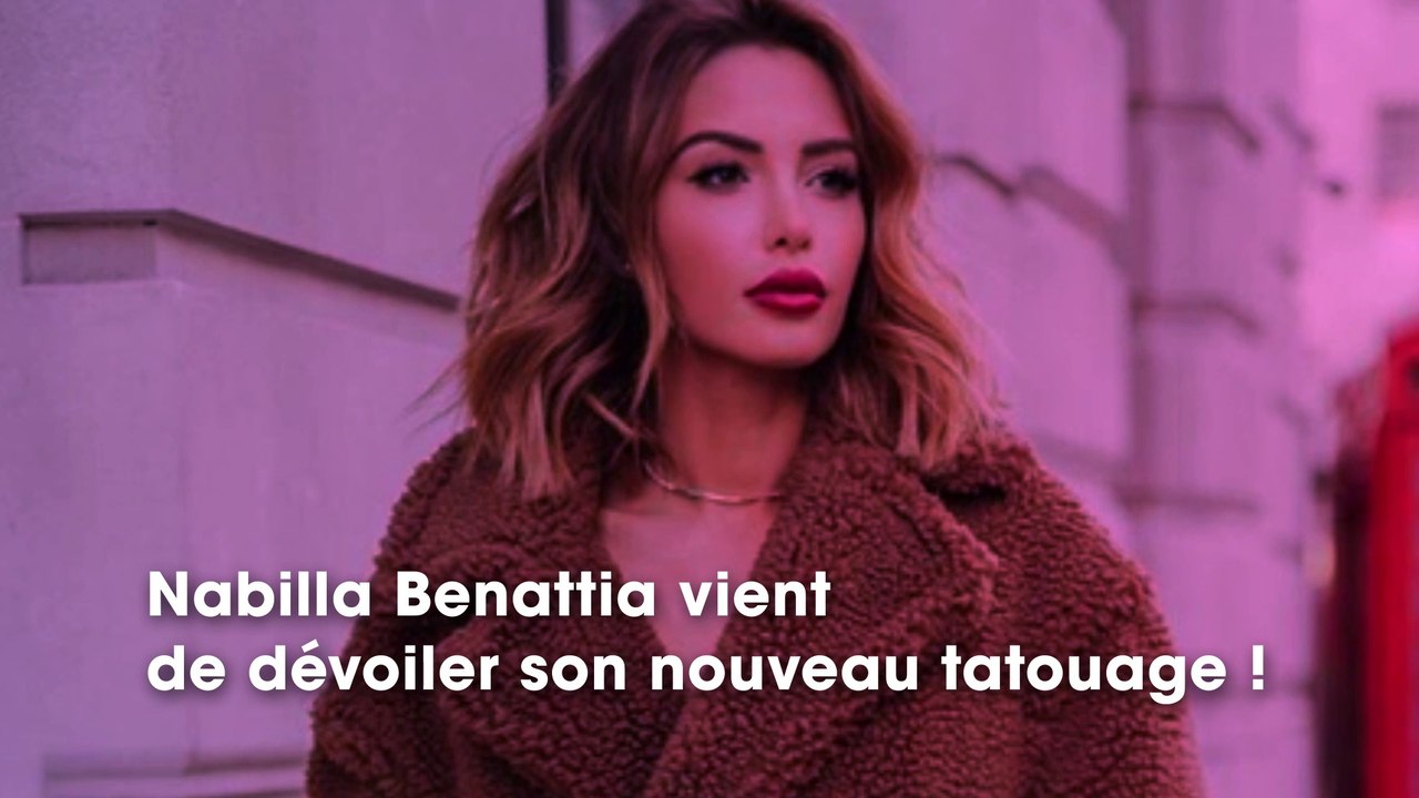 Nabilla : un tatouage sexy placé à un endroit précis