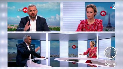 Européennes 2019 : "Un échec" pour La France insoumise, avoue Alexis Corbière