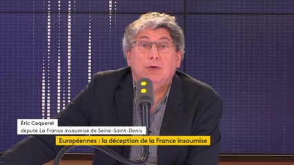 Mauvais résultats de LFI aux européennes : "L'électorat populaire traditionnellement s'abstient" dit E. Coquerel