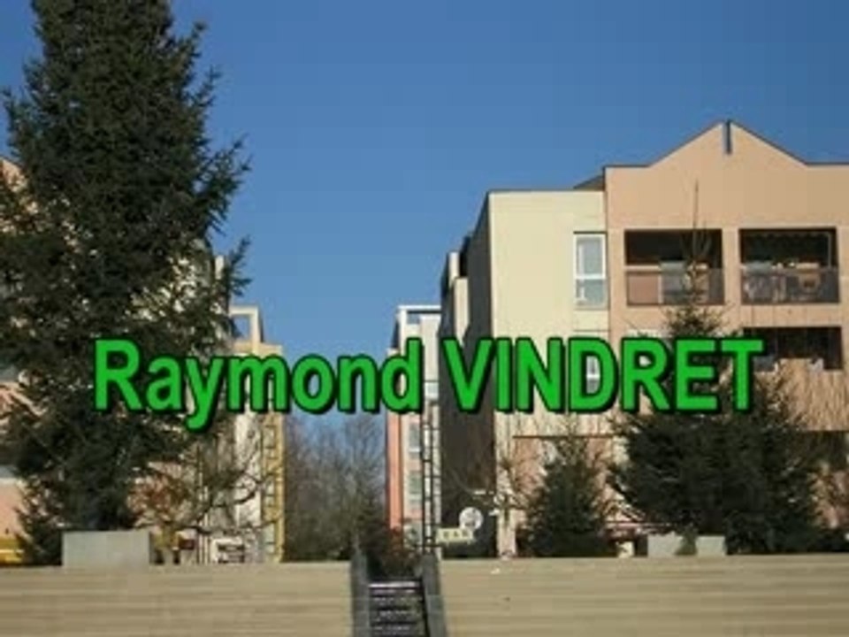 Raymond VINDRET
