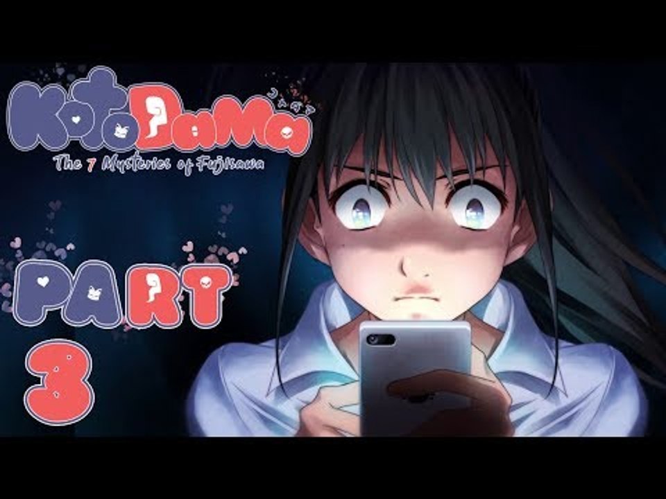 Kotodama: The 7 Mysteries of Fujisawa Part 3 (Switch, PS4, PC)