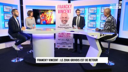 Francky Vincent : très célèbre en Amérique Latine (Exclu Vidéo)