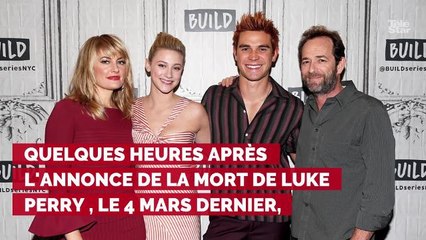 PHOTO. Jennie Garth partage un tendre "signe" de la présence de Luke Perry
