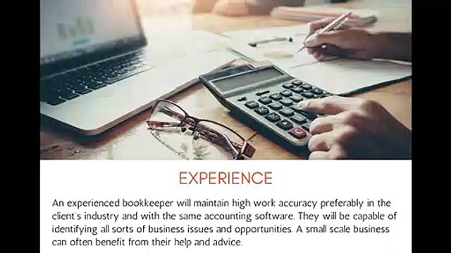 5 Qualities to Look for When Choosing Your Small Business Bookkeeper