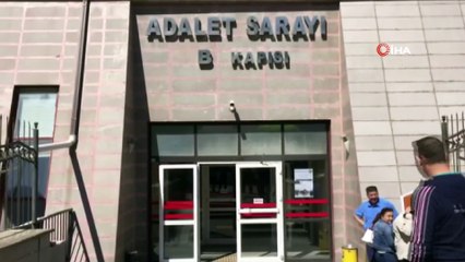 Suç örgütü üyeleri olduğu iddia edilen şahıslar adliyede