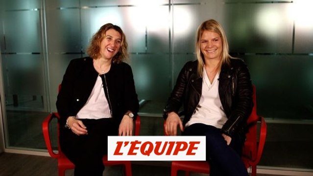 Le Sommer / Pichon, l'entretien croisé en vidéo - Foot - Bleues