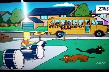 Simpsons the white stripes(castellano)