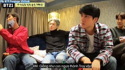 [VIETSUB] [BT21] BT21 UNIVERSE EP.09 - TRUE OR FALSE 2