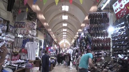Nablus'un Osmanlı yapıtı "Kapalı Çarşısı" yoğun ilgi görüyor