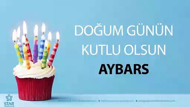 İyi ki Doğdun AYBARS - İsme Özel Doğum Günü Şarkısı