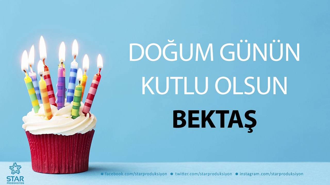 İyi ki Doğdun BEKTAŞ - İsme Özel Doğum Günü Şarkısı