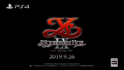 Ys IX : Monstrum Nox - Spot TV #1