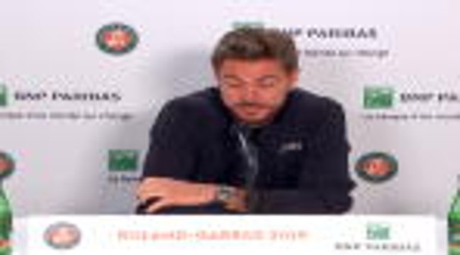 Roland-Garros - Wawrinka : Un match très complet, très solide