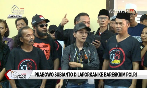 Prabowo Hingga Amien Rais Dilaporkan sebagai Dalang Kerusuhan 22 Mei