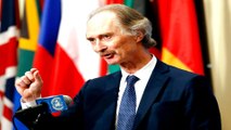 UN special envoy to Syria calls for end to fighting in northwest