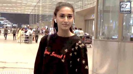 Erica Fernandes Spotted At Mumbai Airport