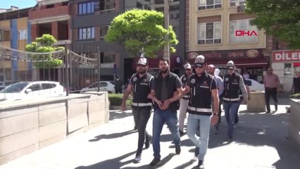ESKİŞEHİR'DE SUÇ ÖRGÜTÜ OPERASYONU 4 GÖZALTI