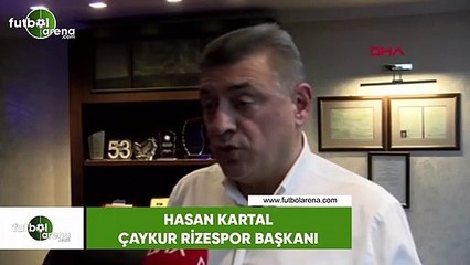 Hasan Kartal: "Vedat Muriqi gidecek"