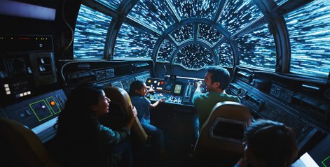 Star Wars: Galaxy's Edge - Millennium Falcon Smugglers Run Attraction - Disney