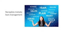 Jakie narzędzia oferuje koncepcja lean management?