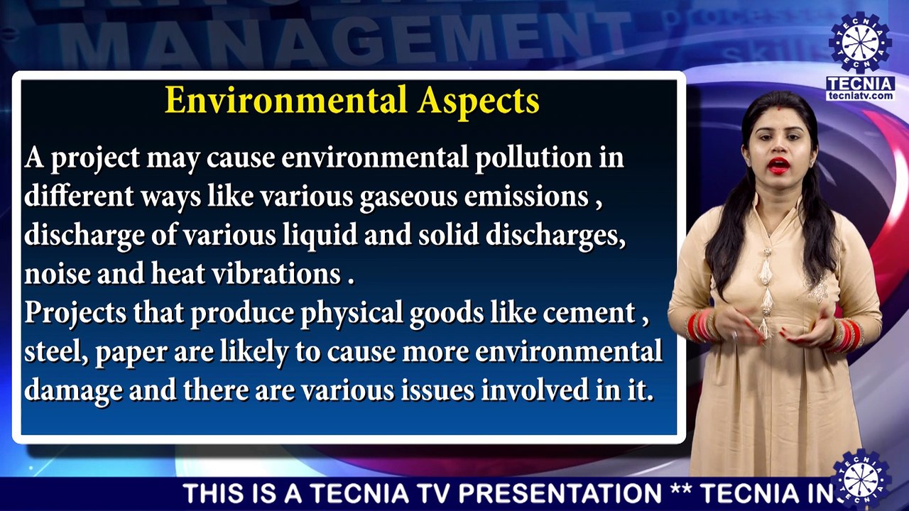 Environmental Aspects || Ms. Kirti Miglani || BBA || TIAS || Tecnia TV