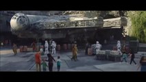 El parque temático de Star Wars abre sus puertas en Disneyland