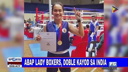 ABAP lady boxers, doble kayod sa India