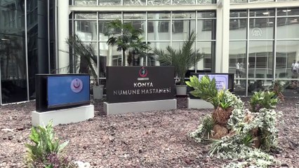 Çad'dan geldi Türkiye'de şifa buldu - KONYA