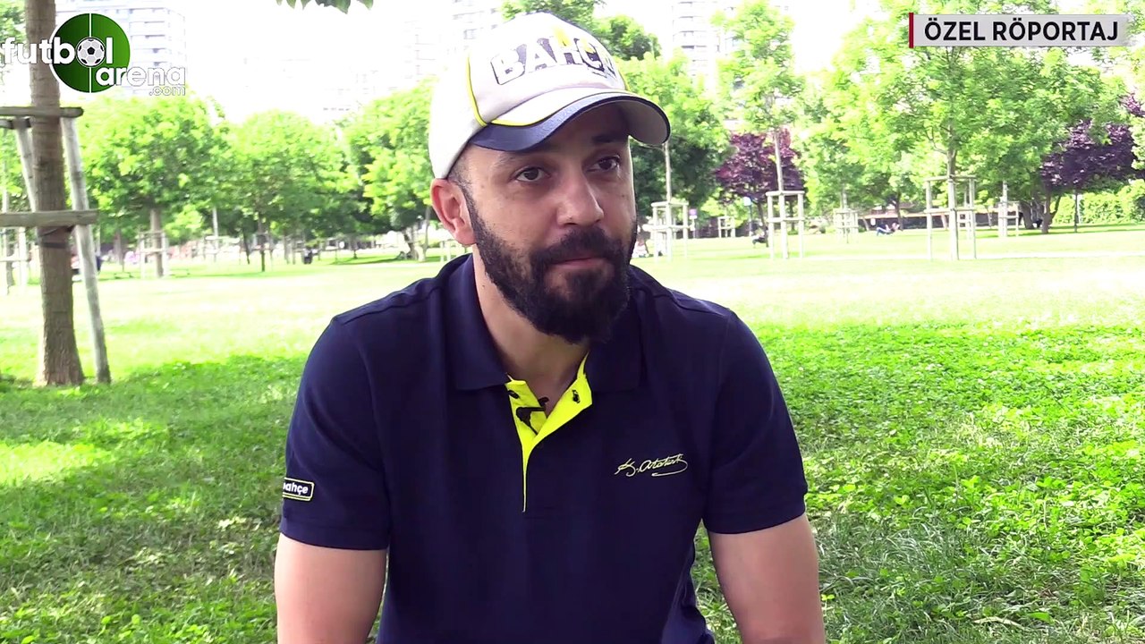 Sarp Akkaya: "Kendimi bildim bileli Fenerbahçeliyim"