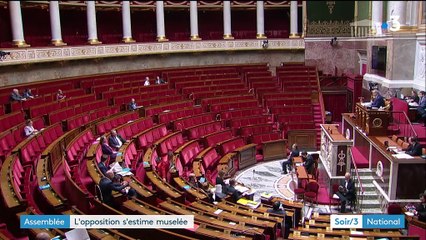 Assemblée nationale : la réforme du temps de parole ne passe pas