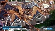 États-Unis : premières tornades, premiers désastres