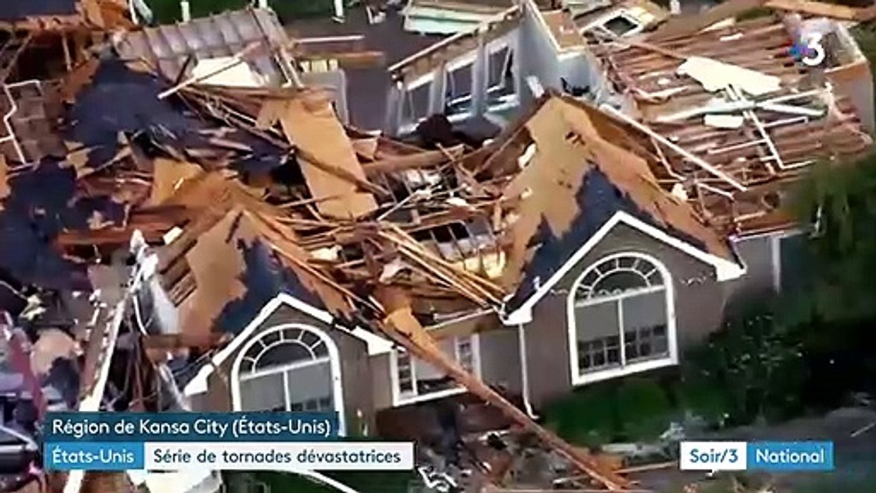États-Unis : premières tornades, premiers désastres