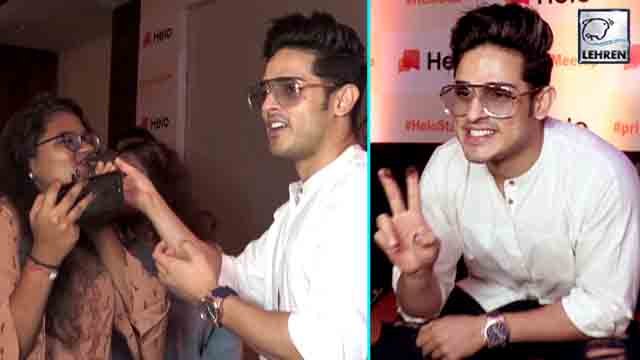 Ex Bigg Boss Contestant Priyank Sharma Meet His FANS