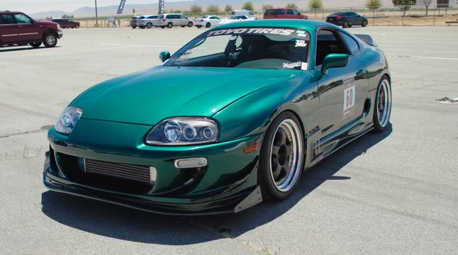 VÍDEO: Toyota Supra MK4 de ¡800 CV! ¿Se puede ser más bestia?