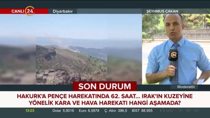 Pençe harekatında son durum