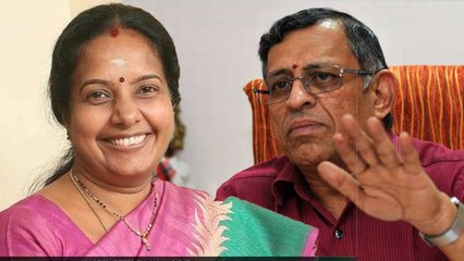 பாஜக சார்பாக ராஜ்யசபா ரேஸில் குருமூர்த்தி, வானதி ஸ்ரீனிவாசன்?