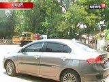 VIDEO: धमतरी में इस तरह अधिकारी उड़ा रहे नियमों की धज्जियां