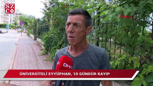 Üniversiteli Eyyüphan, 10 gündür kayıp