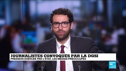 Convocations de journalistes à la DGSI, inquiétude des médias
