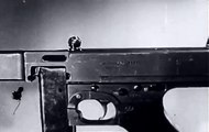 Thompson Submachine Gun - Functioning (1942)